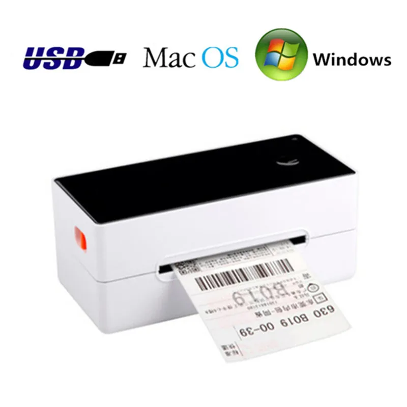 

Термопринтер с кронштейном и QR-кодом, 40-120 мм