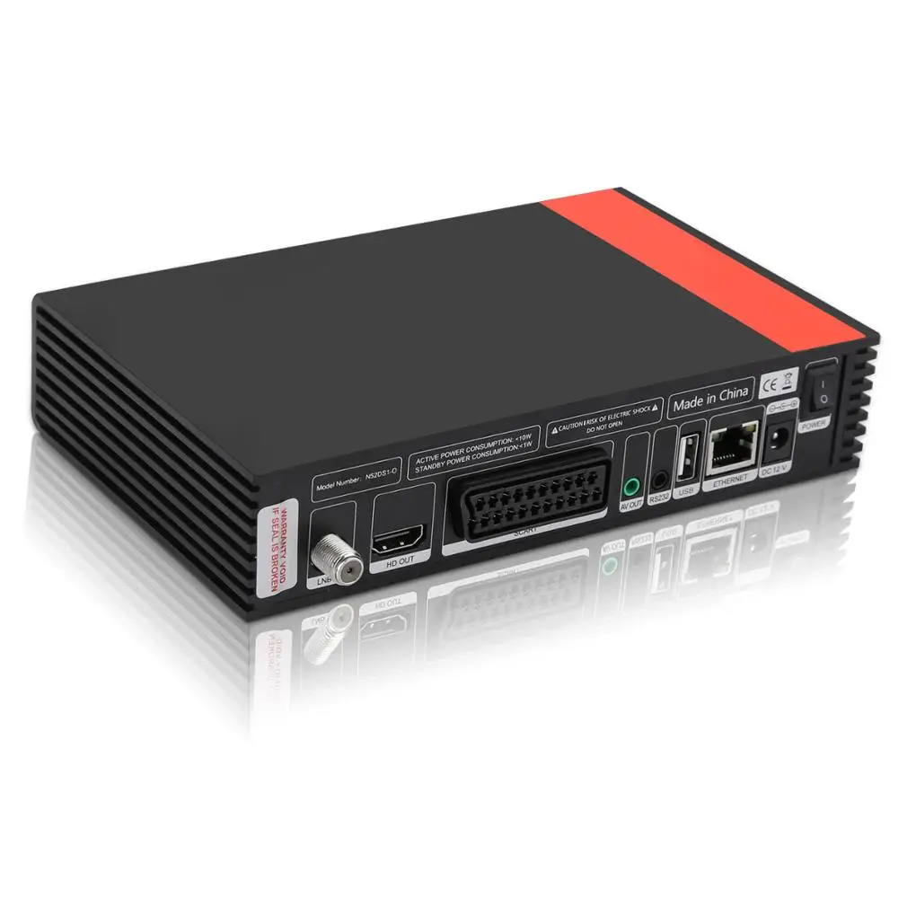 Спутниковый ресивер GT MEDIA V8 NOVA DVB S2 встроенный Wi-Fi поддержка FULL HD 1080P спутниковый