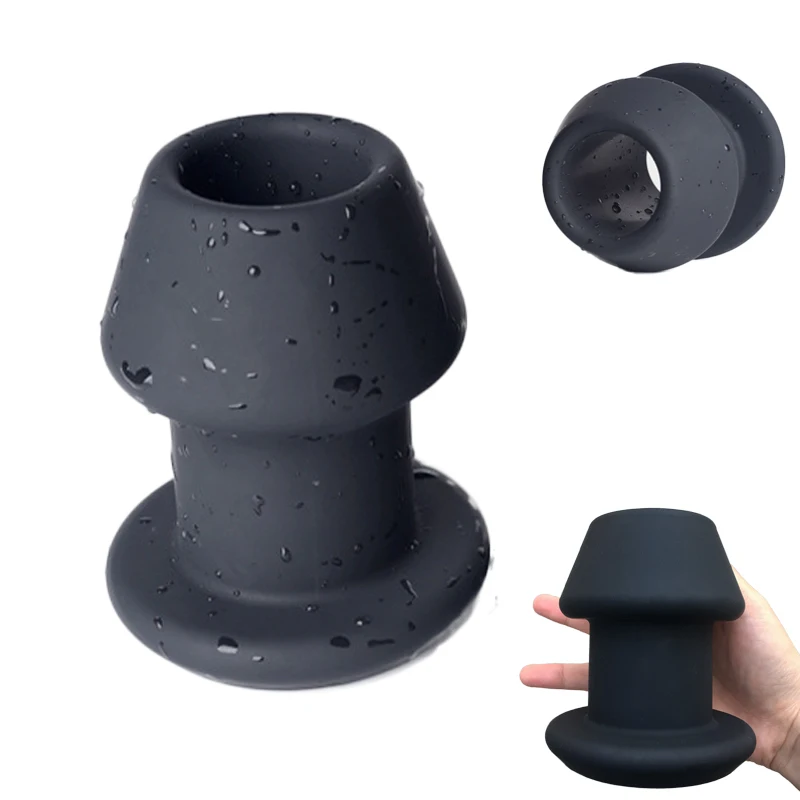 Hollow Anal Plug Butt Dilator Prostate Massager Sex Toys For Woman Men Gay Adults Anus Cleaning Erotic Intimate Goods | Красота и