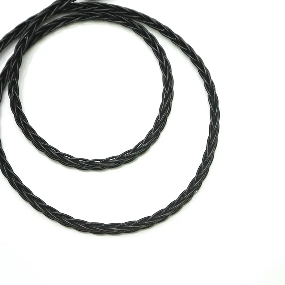 

Haldane Hi-End 2.5/3.5/4.4mm Balanced Male to 2 RCA Male HIFI Audio Adapter Cable 7N OCC Silver plated Cable