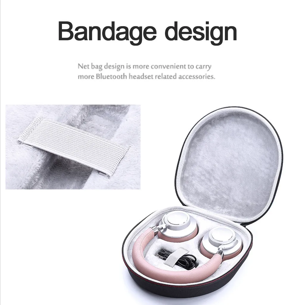 Жесткий качественный EVA защитный кожух для Bang& Olufsen Beoplay H4, H7, H8, H9, H9i беспроводные наушники ZipperBag