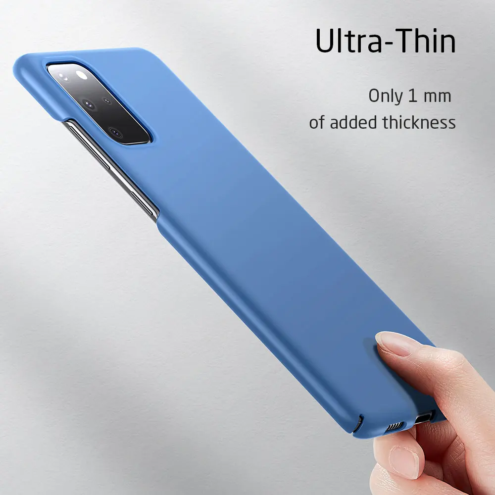 ESR Тонкий чехол для Samsung Galaxy S20 Ultra Plus 2020 ударопрочная задняя защитная крышка