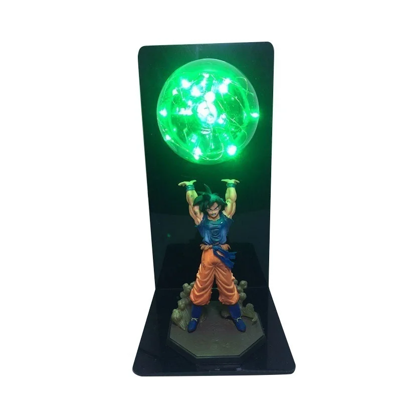 Figuras de acci&oacute;n Dragoned Ball Z, figuras de acci&oacute;n de la bomba del esp&iacute;ritu Ultra instinto, l&aacute;mpara de bricolaje, figura DBZ LED, decoraci&oacute;n del hogar para dormitorio, juguetes de colecci&oacute;n-1