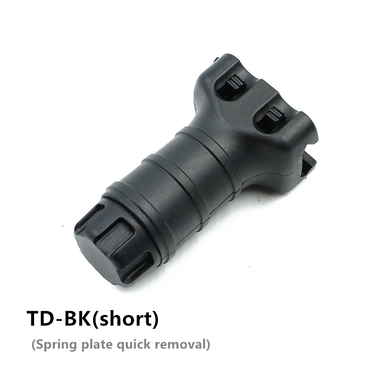 

AZMA Outdoor sports CS Game M4 Grip JM TD style tactics Nylon front handgrip TD gel Ball toy gun parts Kid toy gun accessories