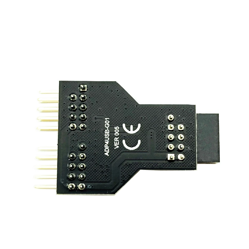 9 pin заголовок usb женский отклоне