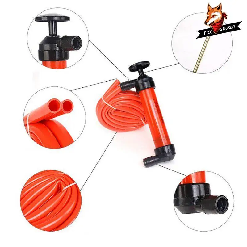 Авто многоцелевого использования воды Масло Топливный насос перекачки топлива