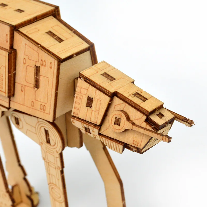 Лазерная резка DIY транспорт игрушки для собак 3D деревянная головоломка игрушка сборка модель деревянные наборы для ремесла украшение стола для детей