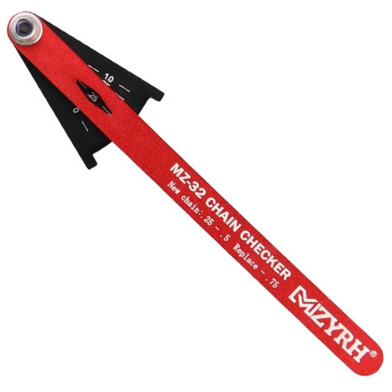 MTB Bike Chain Wear Indicator Tool Chain Checker Kits Multi-Functionele  Gauge Meting  Mountainbike Accessories