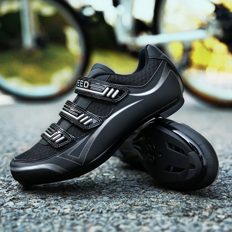 

2021 Cycling Shoes Professional Men Outdoor Sport Self-Locking Non-Slip Spd Cleats Sapatilha Ciclismos Road Mountain Sneakers