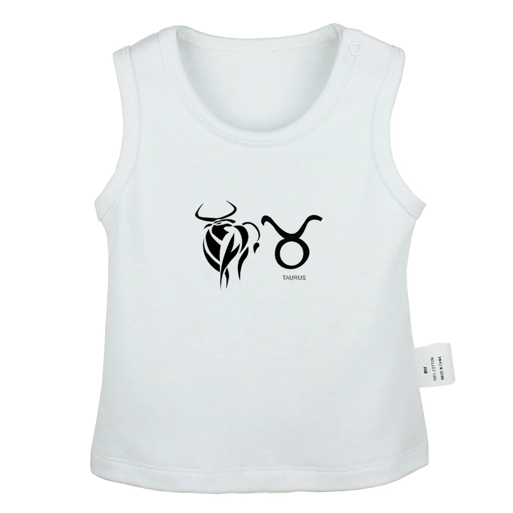 Созвездие овна весы Телец для малышей с принтом Скорпион Близнецы символ