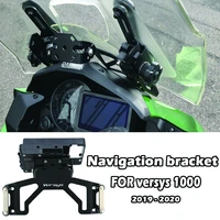 navigation support fit for kawasaki versys 1000 versys1000 2019 2020 motorcycle accessories mobile phone gsp navigation bracket