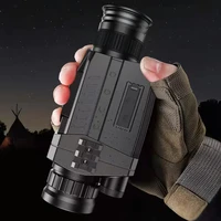 apexel night vision monocular hd 5 40x infrared digital night vision device optical 5x telescope with day night for hunting