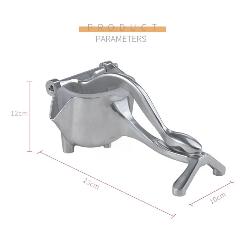 

Aluminum Alloy Manual Juicer Pomegranate Juice Squeezer Pressure Lemon Sugar Cane Juice Kitchen Fruit Tool Manual Juicers