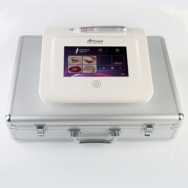 Прямая продажа Artmex V11 Permanente Microblading цифровая Перманентная тату машинка для