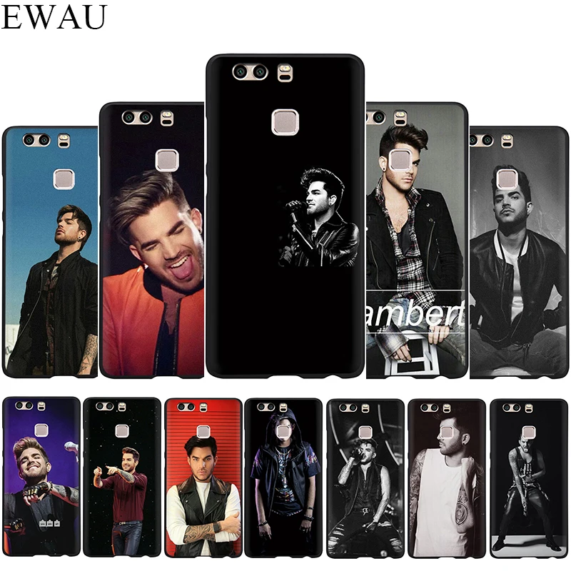 Силиконовый чехол для телефона с Адамом Ламбертом Huawei P8 P9 P10 P20 P30 Lite Mini Pro P Smart Z Plus |