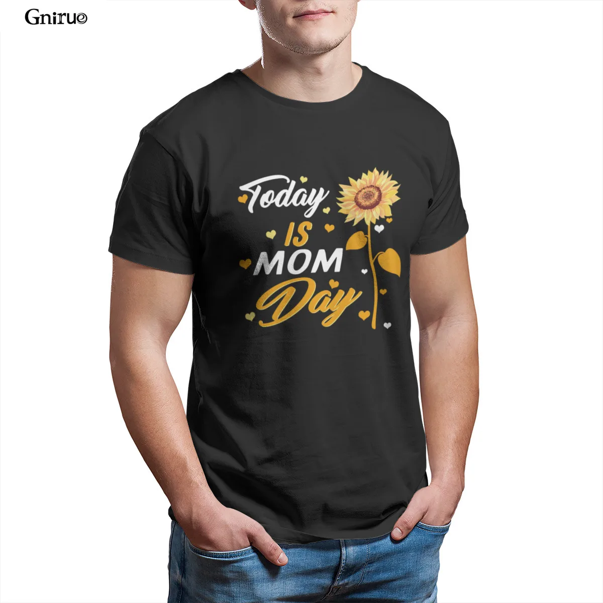 

Wholesale Mom Shirt, Today is Mom Day Tshirt, First Mens Organic T-Shirt Streetwear New Unisex Tees 94507