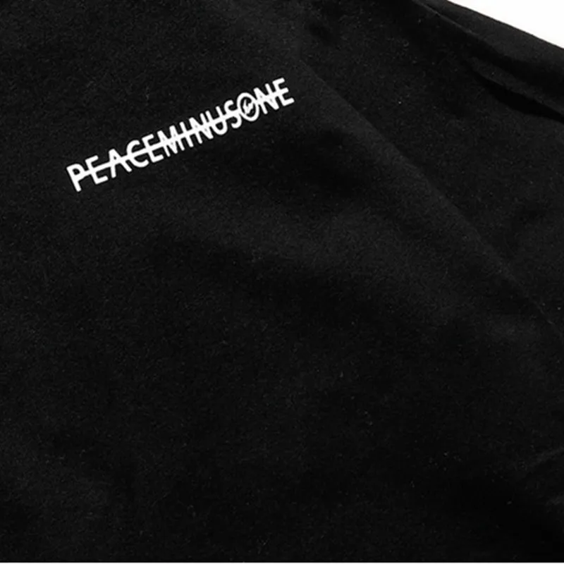 

Bigbang G-Dragon PMO Peaceminusone x Fragment T shirt Daisy Strap Summer Casual Tee Unisex Casual Summer Shirt