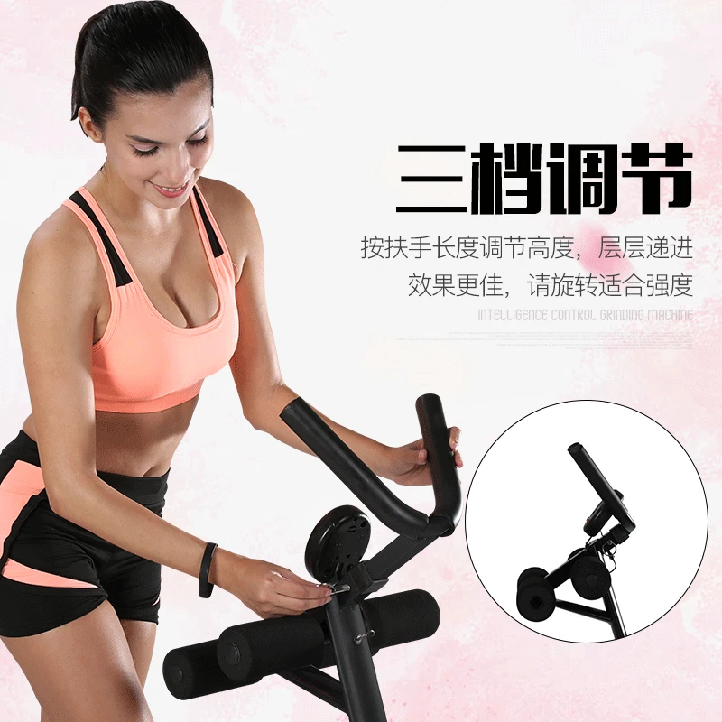 Абстинатор ленивый человек брюшной красоты машина маленький талии и Capuchyma мышцы