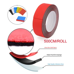 Водонепроницаемая 3-слойная войлочная ткань FOSHIO, 500 см, автомобильные инструменты, углеродное волокно, виниловая пленка, скребок для обмотки окон, скребок для оттенка края ткани