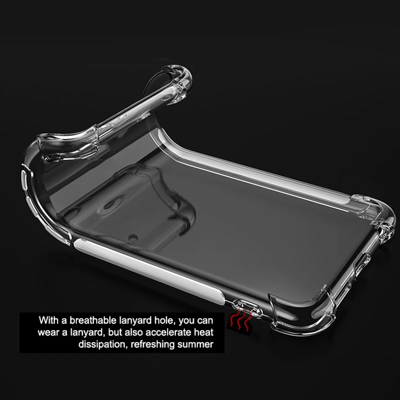 

Silicone Case For Xiaomi Redmi note 8 7 5 Pro 9S 9 Pro Redmi 7A 9A 9C 9 Xiaomi mi 9t 9 A3 mi note 10 lite pro Transparent Cover
