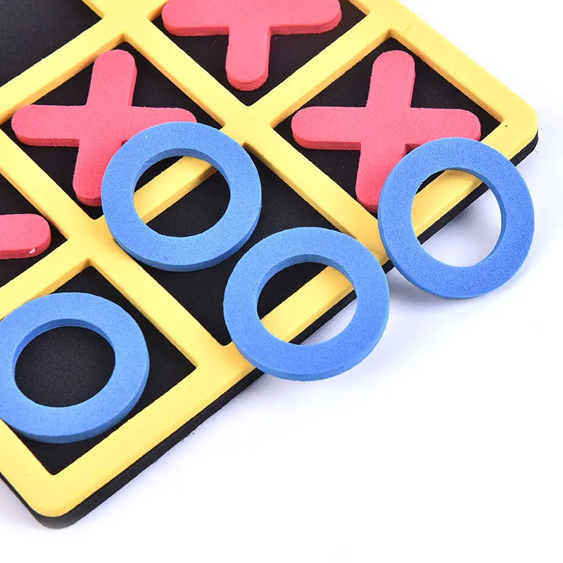 

1pc Xo Chess Parent Child Interaction Leisure Board Game Cattle Chess Fun Development Intelligent Educational Toys Educational G