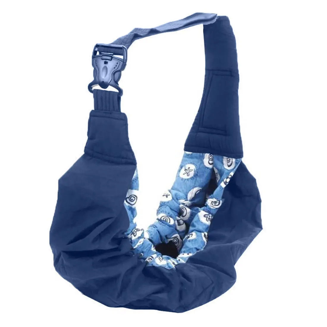 Newborn Baby Carrier Swaddle Sling Infant Nursing Pouch Front Carry Wrap Pure Cotton Breastfeed Feeding Carry Bag