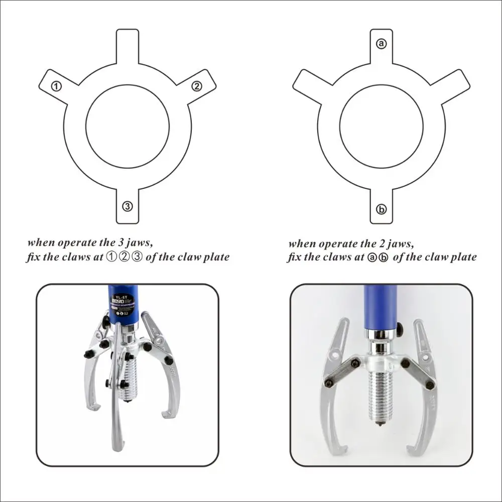 Гидравлический подшипник Съемник YL 30T|puller kit|bearing puller setbearing |