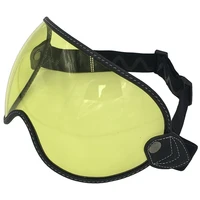 bullbiker motorcycle helmet bubble shield visor len windproof goggles lens accessories for bell moto 3 shoei ex zero p zero etc