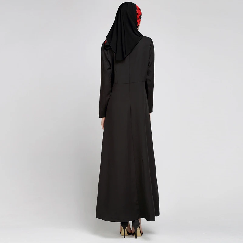 Женское мусульманское платье KALENMOS кафтан в Дубае исламский арабский Турция Caftan