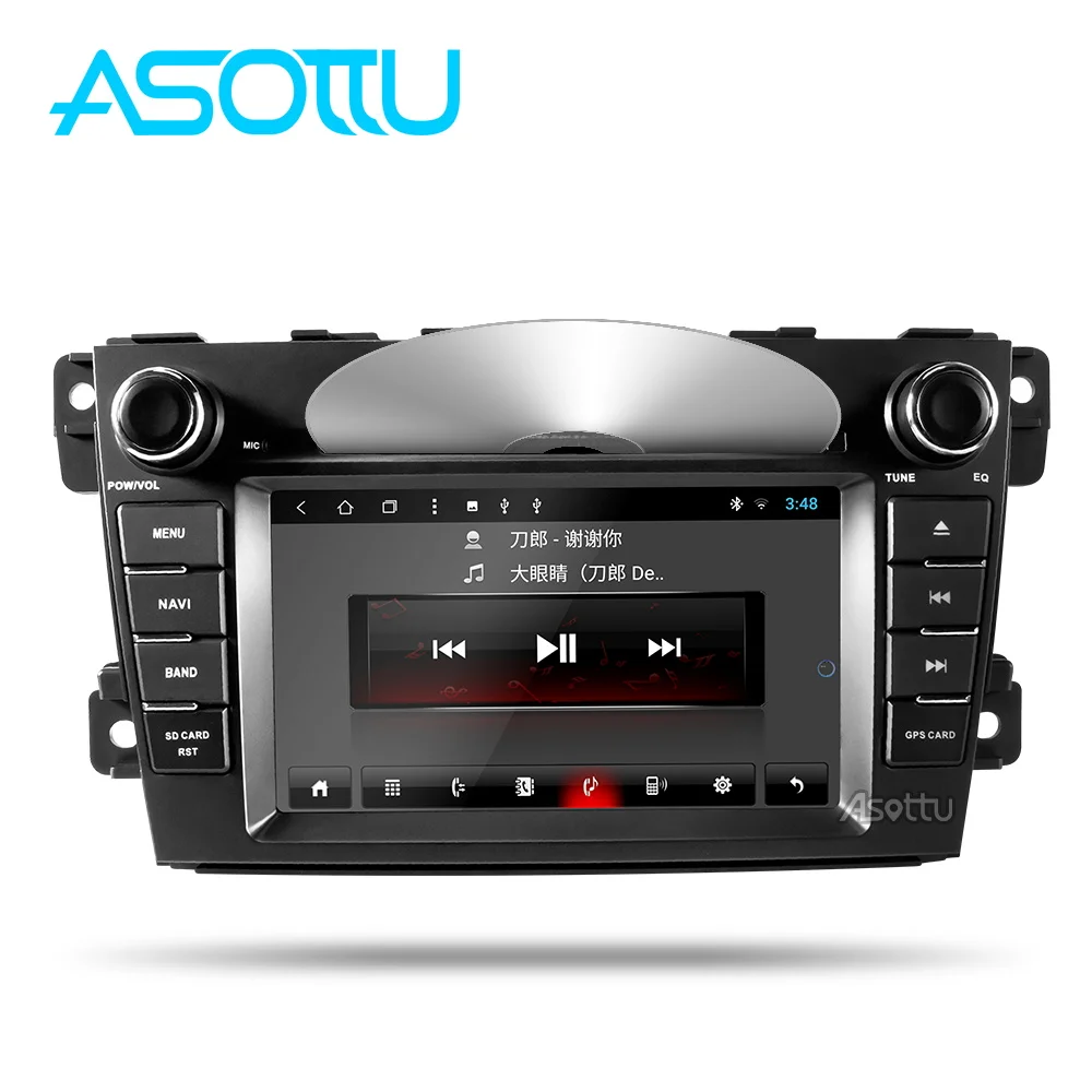 Asottu cwd7060 2 г Android 8.1 dvd gps навигация Радио Видео плеер стерео Универсальный DIN радио