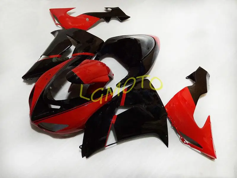 

Обтекатели для кузова KAWASAKI ZX10R 2006 2007, красные, черные