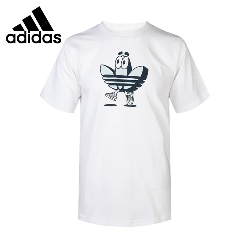 

Original New Arrival Adidas Originals BUDDY TEE Men's T-shirts short sleeve Sportswear