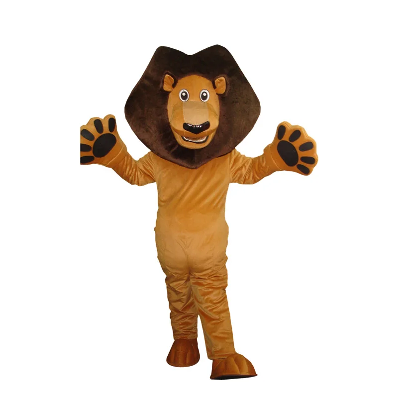 

Lion cartoon doll costume walking doll doll clothing activity performance stage props headgear cosplay props costumes character