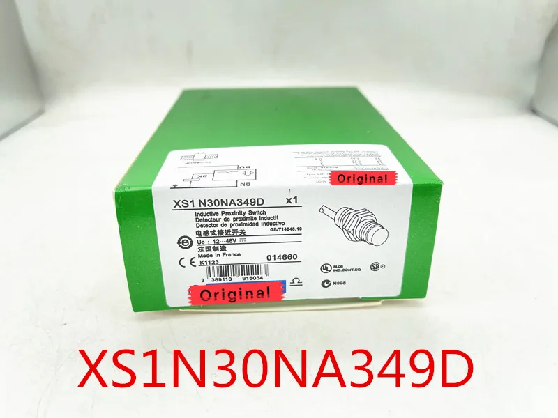 Новый высококачественный датчик переключателя XS1N30PA349D XS1N30NA349D Schneider
