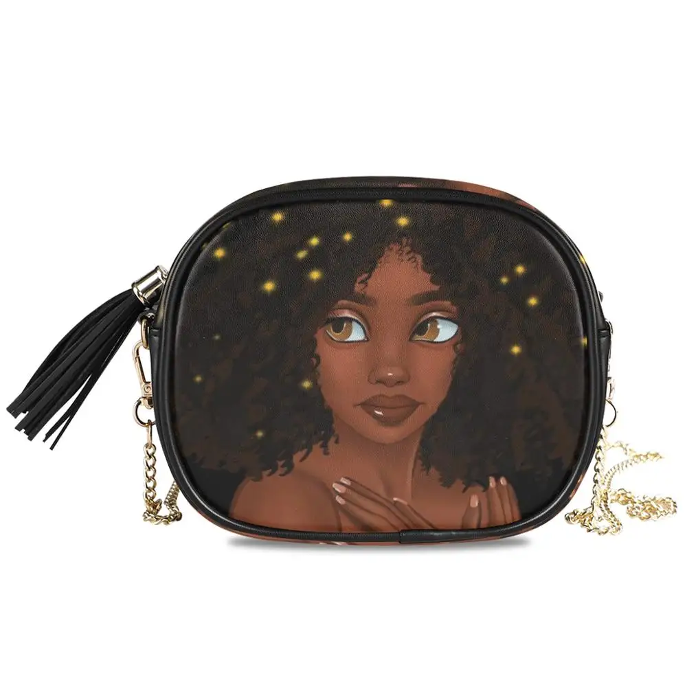 

Кожаные сумки через плечо для девушек из афро-кожи, Черная Женская дорожная сумка, модная простая сумка-мессенджер на плечо, женская сумка ч...