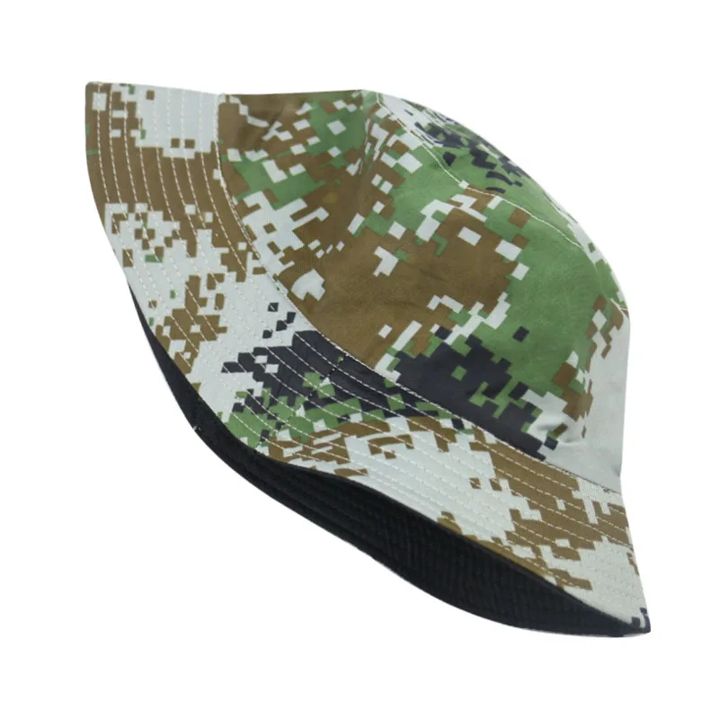FOXMOTHER новая уличная зеленая Панама Военная камуфляжная шляпа ведро Homme Gorras Camo