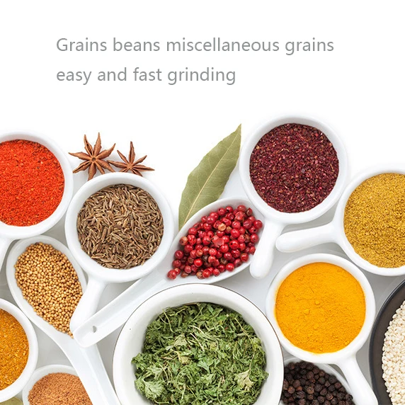 

Electric Coffee Grinder Powerful Beans Spices Nut Seed Coffee Bean Grind Mill Herbs Nuts Mini Kitchen Salt Pepper Grinder