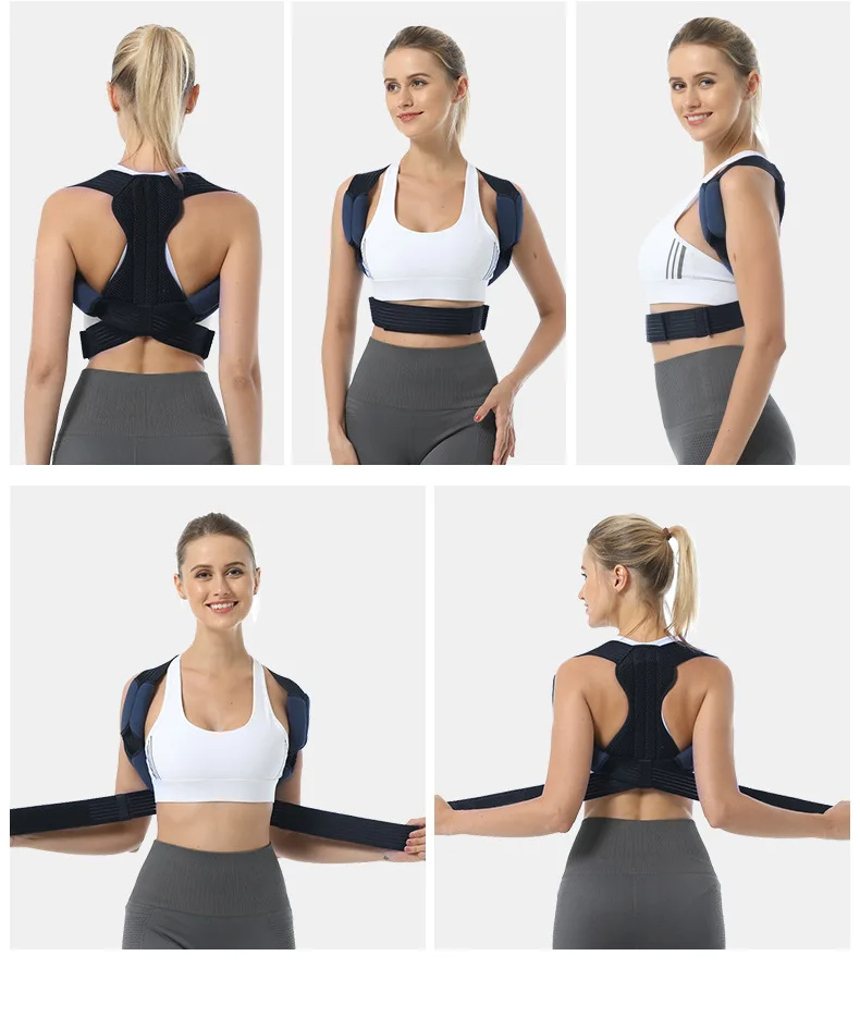 XL Магнитный Корректор осанки Поддержка ремень ортопедическая поза корсет для