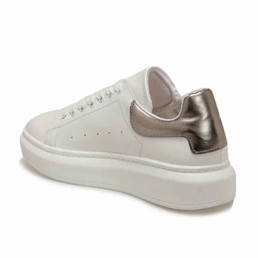 

Sneakers Women Butigo Adeltas White Women'S Pool Sole Sneaker