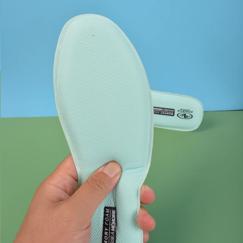 Фото 3 пары Memory foam Ortholite стрейч дышащий дезодорант Беговая Подушка стельки для ног 3 пары Memory foam Ortholite стрейч дышащий дезодорант Беговая Подушка стельки для ног