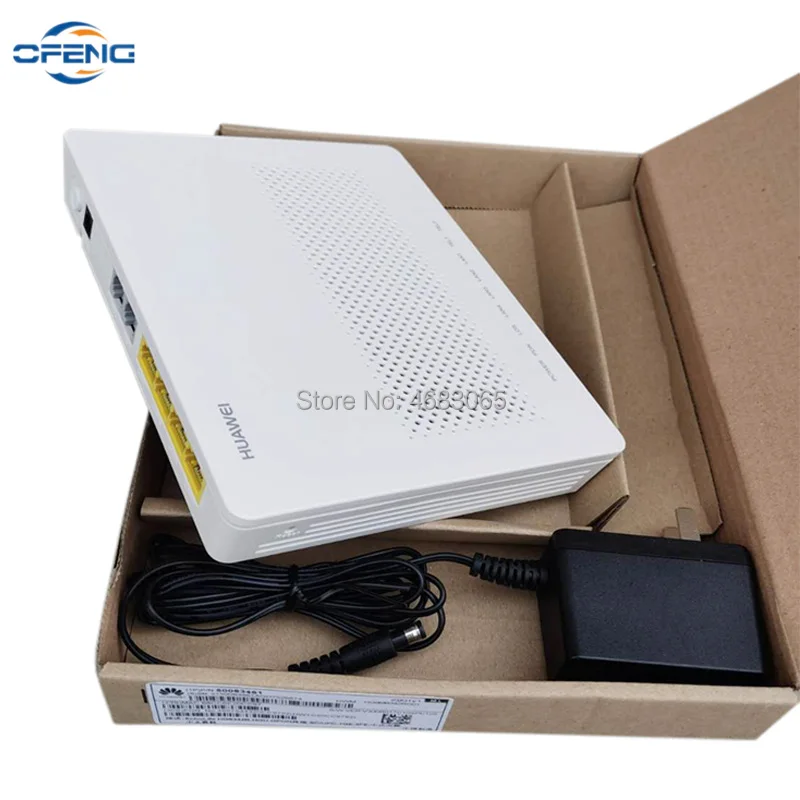 100% Original new HUAWEI HG8342R 1GE+3FE+1TEL GPON FTTH FTTB FTTX Optical Network Terminal English firmware |