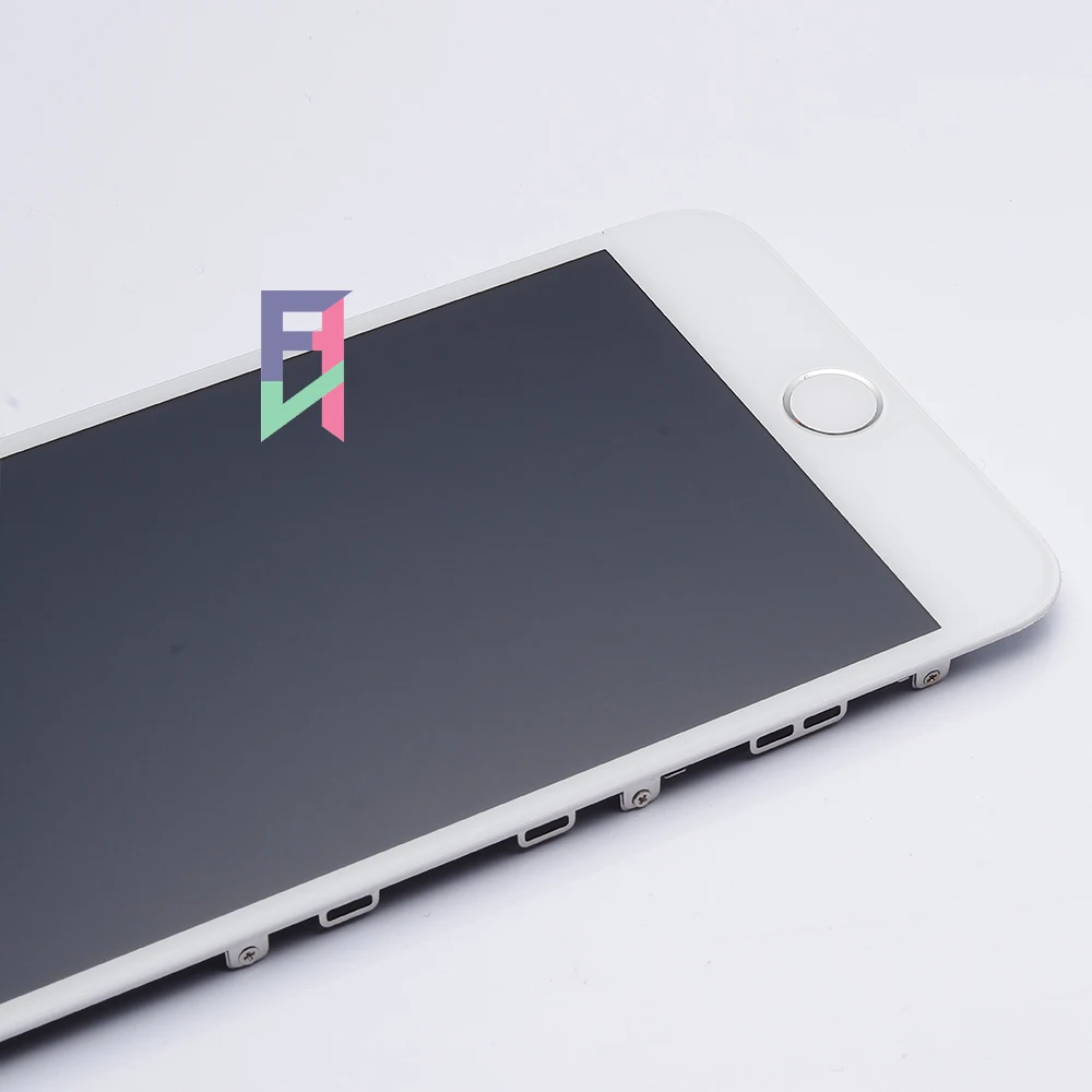 Класс AAA + 10 шт./лот retina LCDs для iPhone 6 Plus замена экрана с фронтальной камерой наушник
