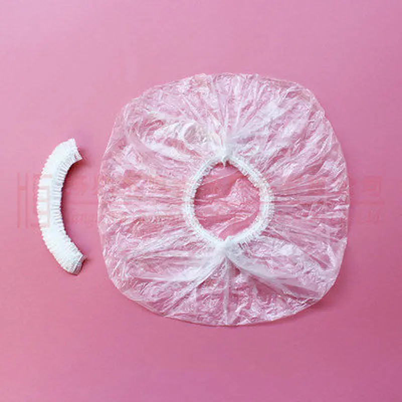 50/100 шт одноразовые душ Кепки Пластик купальный s Водонепроницаемый гостиниц