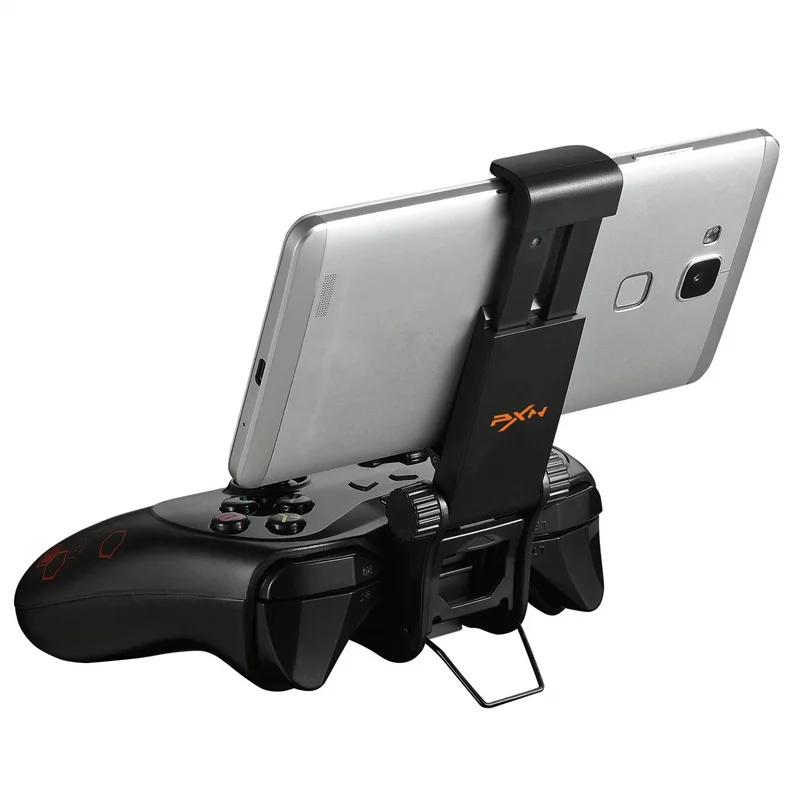 Беспроводный перезаряжаемый геймпад для Android с зажимом | Электроника