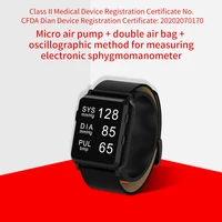 new automatic digital medical sphygmomanometer smart watch pedometer heart rate wrist blood pressure meter for elder health care