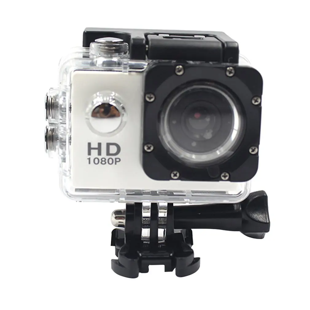 Белый Originele SJCAM SJ4000 AIR Actie камера Full HD Allwinner 4K 30FPS wifi 2," Scherm Mini Helm водонепроницаемая Спортивная DV камера - Цвет: Белый