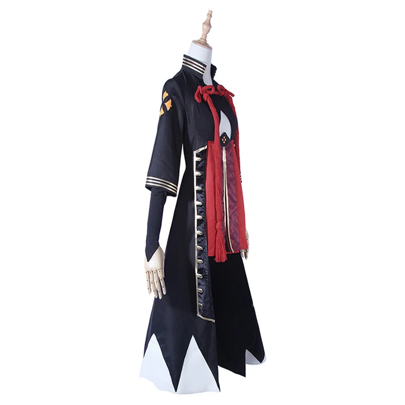 Костюм для косплея из игры Fate Grand Order костюм Окита соуджи альтер костюмы Хэллоуина