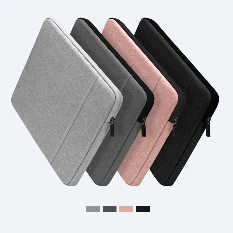 Laptop Sleeve Case 13.3 14 15.4 15.6 Inch Notebook Travel Carrying Bag for Macbook Air Pro 14 inch Shockproof Case for Men Women