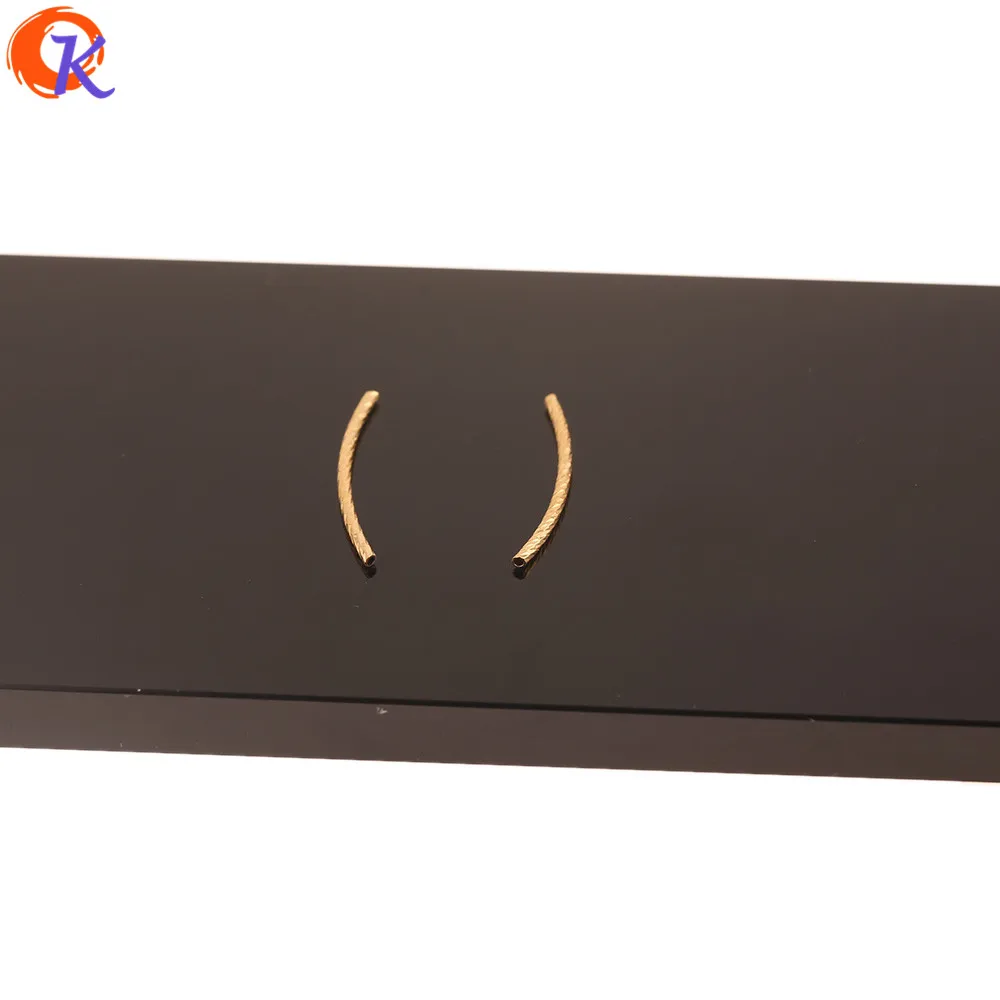 

Cordial Design 100Pcs 4*30MM Jewelry Accessories/Earrings Connectors/Genuine Gold Plating/DIY Making/Hand Made/Earring Findings