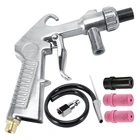 Пескоструйный Аппарат, подача воздуха, сифон, Пескоструйный абразивный инструмент, керамические насадки, Набор насадок, электроинструменты, распылитель
